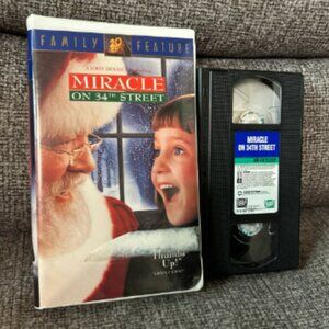 Miracle on 34th Street (VHS, 1995)